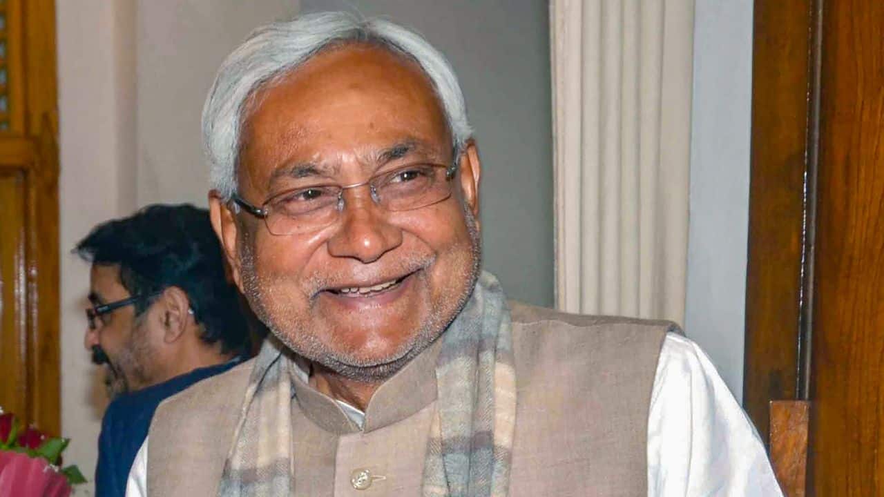 Nitish Kumar Submits Nomination for Rajya Sabha Seat After Concluding Record Tenure as Bihar Chief Minister