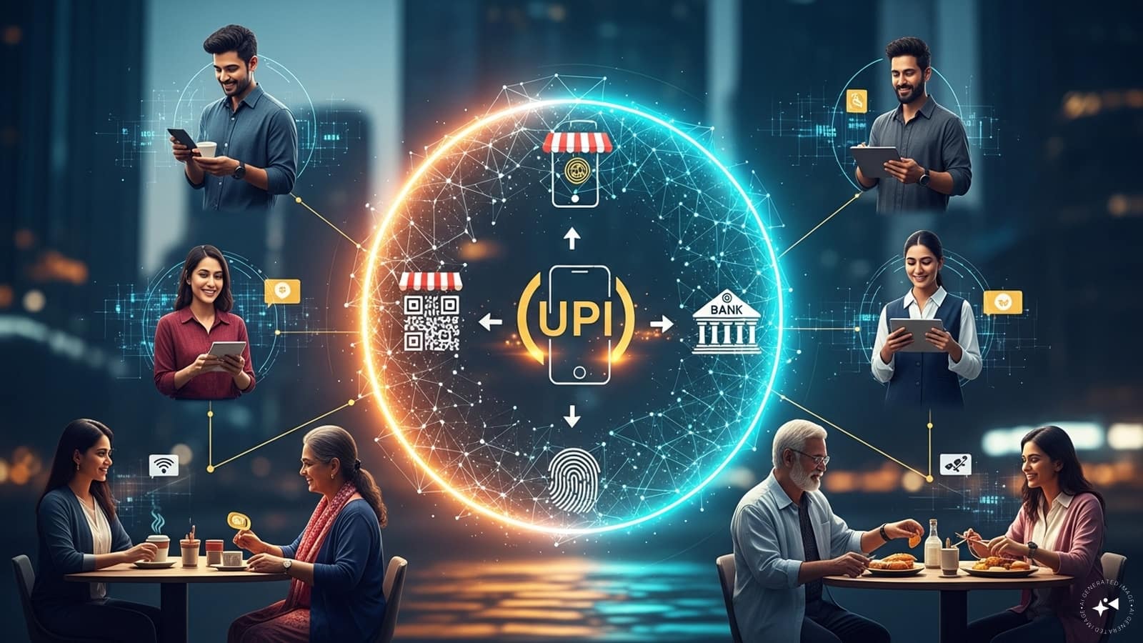 UPI Users May Safely Share Accounts with Family Members