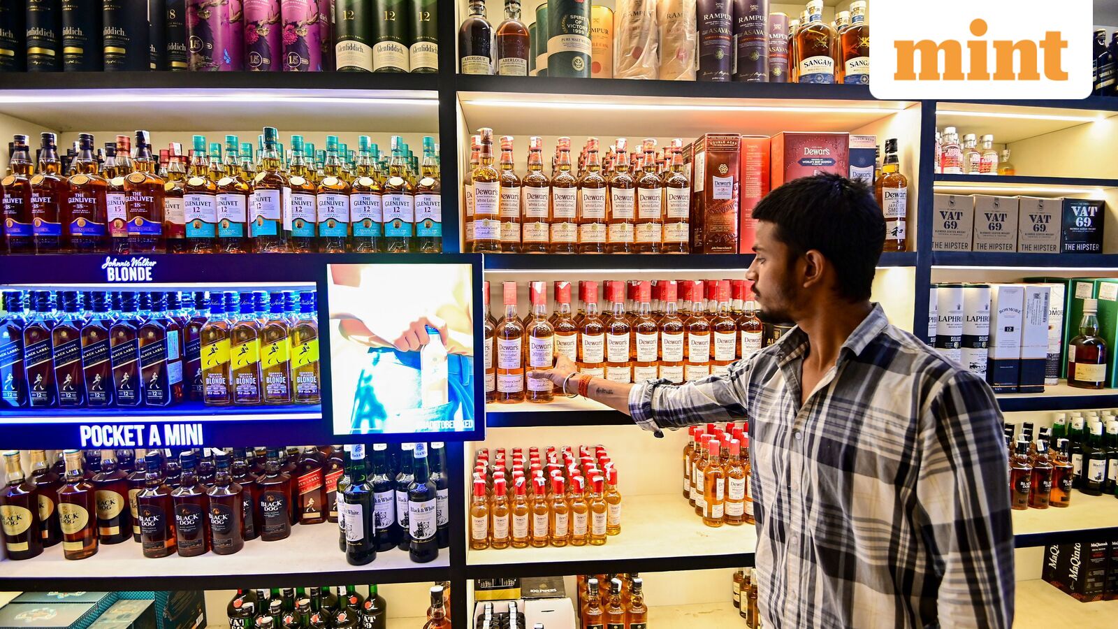Liquor Stocks Rise Amid Market Turmoil: United Spirits and Radico Khaitan Lead Gains