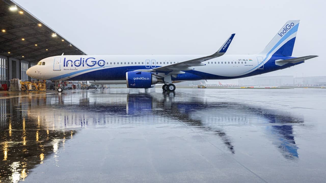 IndiGo Shares Decline 3% Amid West Asia Conflict-Related Earnings Concerns