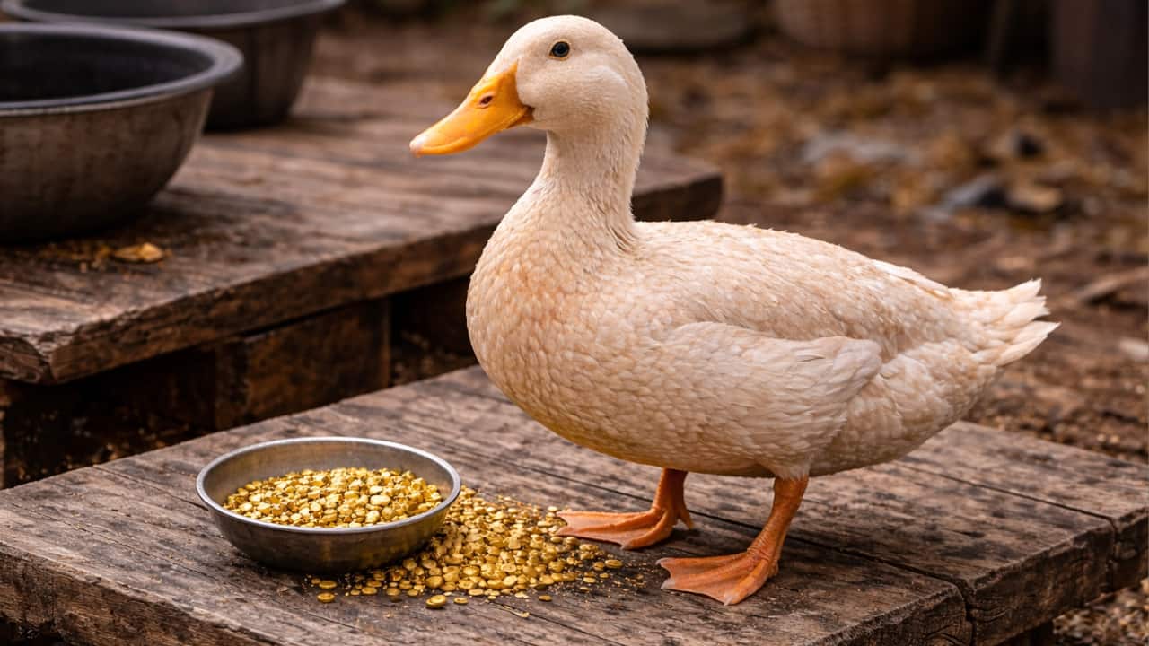 Man Discovers Gold Particles Worth Rs 1.6 Lakh in Duck's Stomach, Family Sees It as Sign of Good Fortune