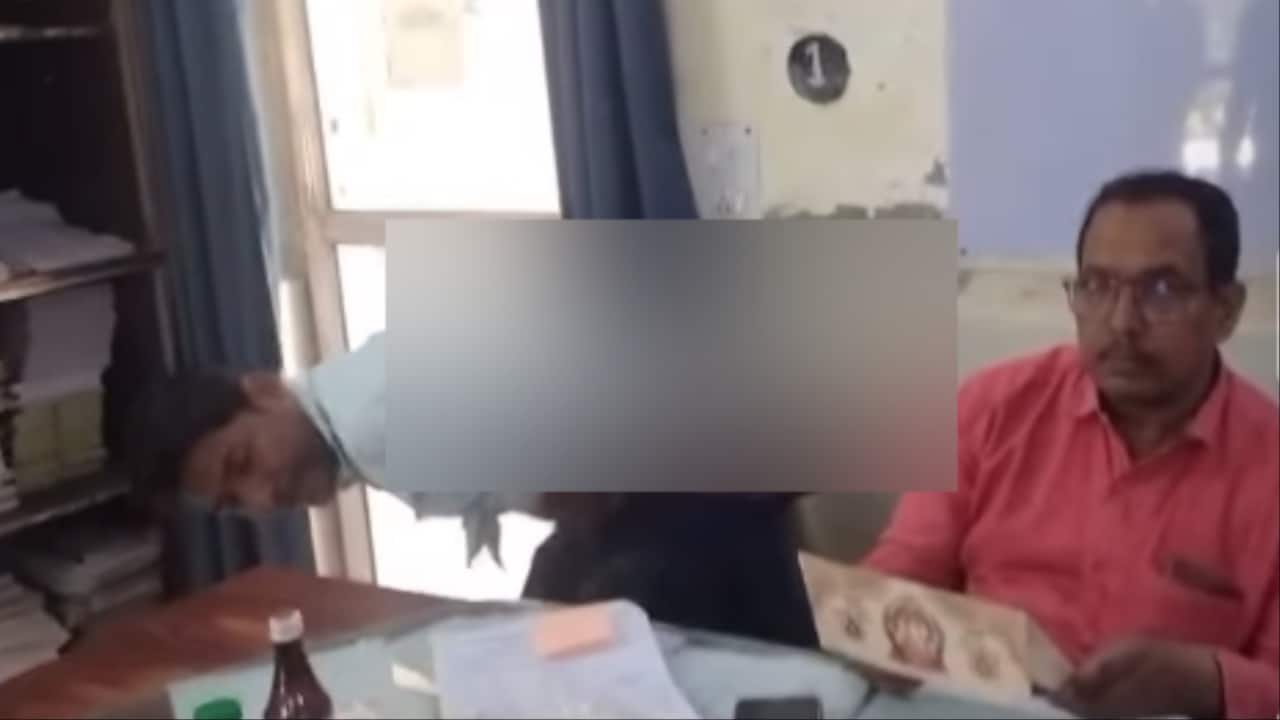 Employee Exposes Workplace Conflict by Displaying Incision from Recent Surgery