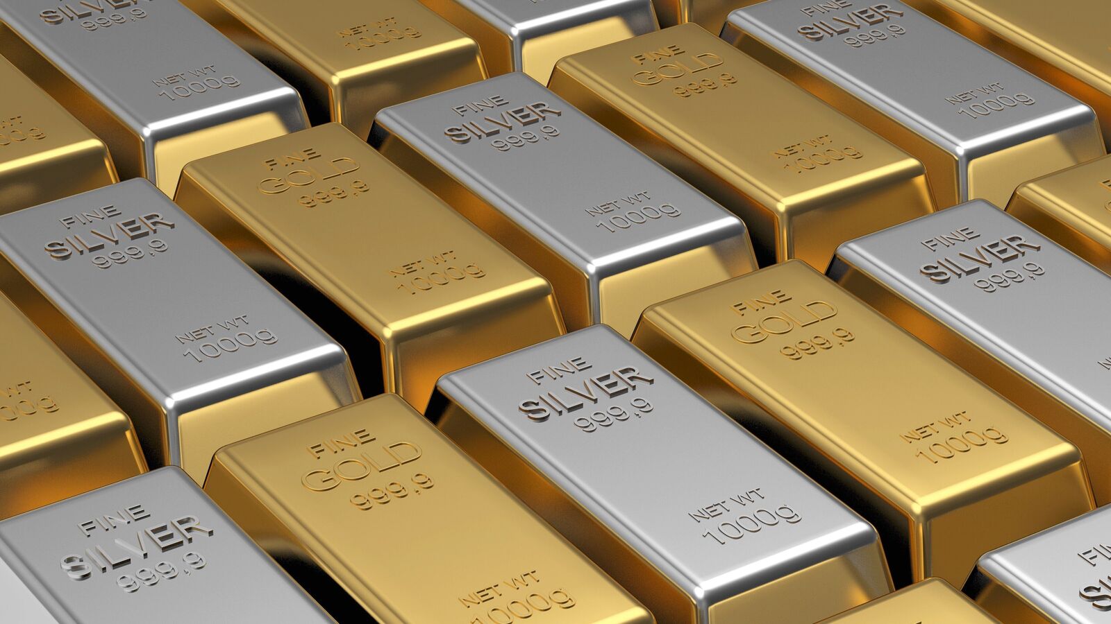 Silver Price Declines Amid Strengthened US Dollar, Brent Crude Surpasses $100 Amid US-Iran Tensions