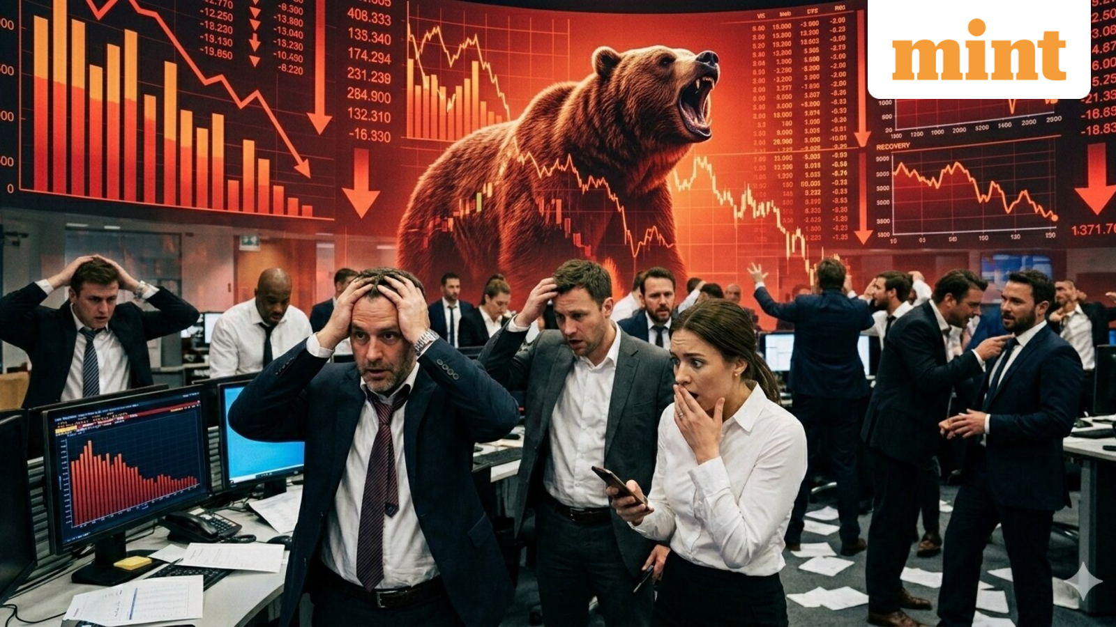 Stock Market Sees Sharpest Decline in Months as Brent Crude Price Surpasses $100, Triggering Widespread Selling