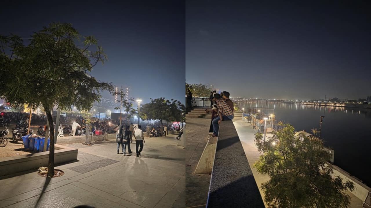 Bengaluru Resident's Post Sparking Debate Over Ahmedabad's Nightlife Scene