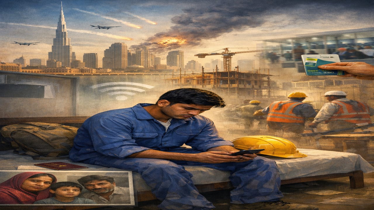 Dubai's Shining Facade: Worker's Plight Highlights Concerns Over Migrant Labor Welfare