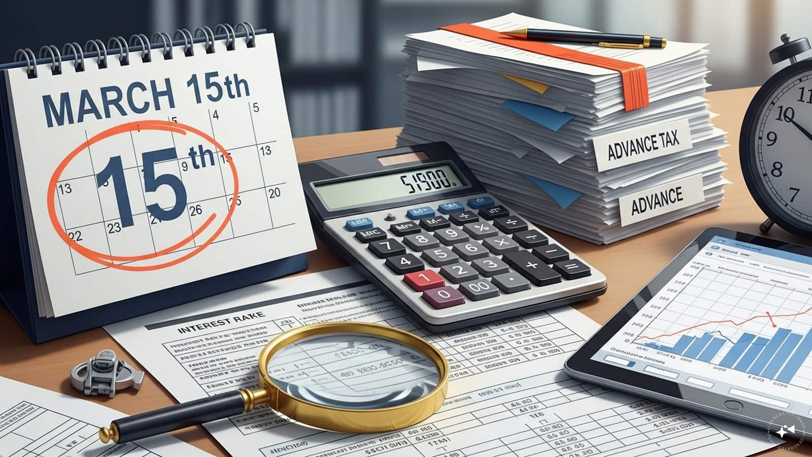 March 15 Advance Tax Payment Deadline: Eligibility and Consequences of Non-Payment