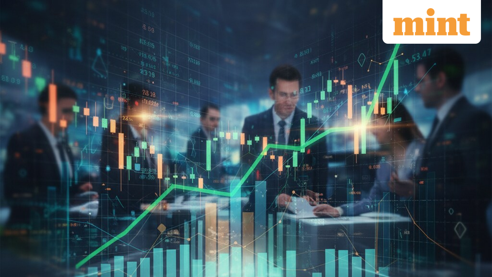 Top Stocks on the NSE: Vodafone Idea, Cupid, and IDFC First Bank Experience High Trading Activity