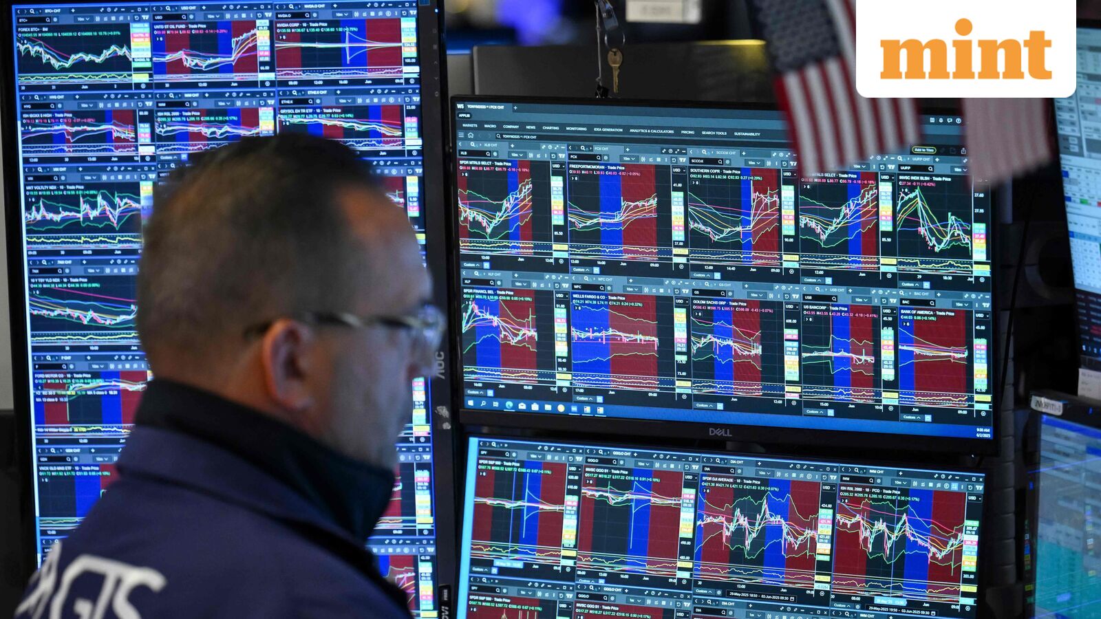 US Stock Market Sees Decline in Futures Trading Amid Elevated Iran Tensions