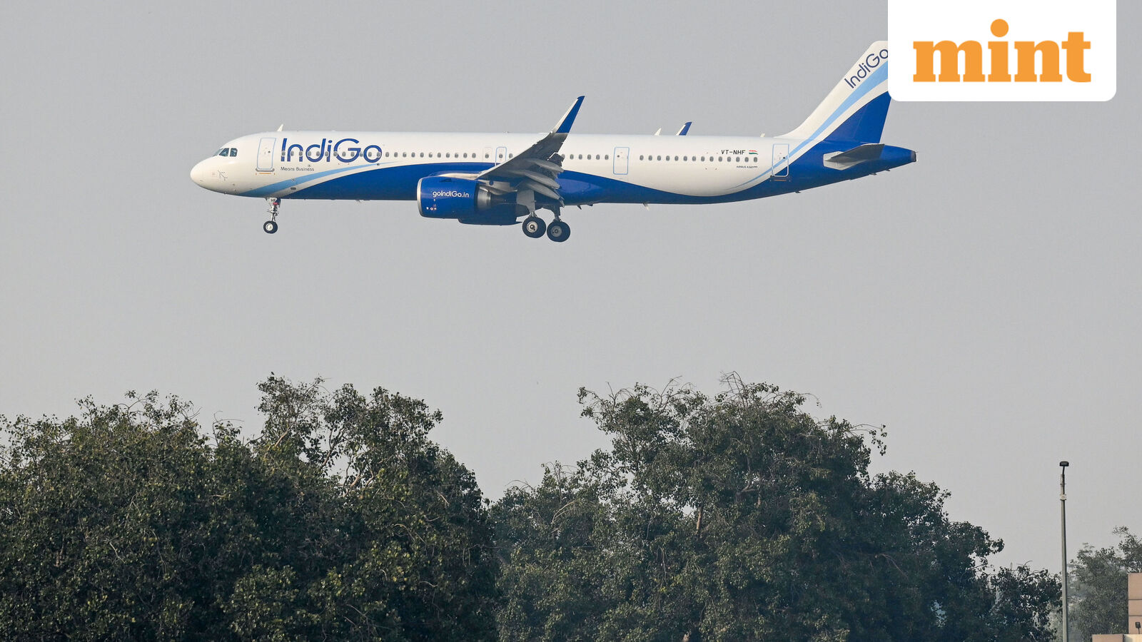 IndiGo's Parent InterGlobe Aviation Shares Face Potential Gap-Down Opening on Wednesday