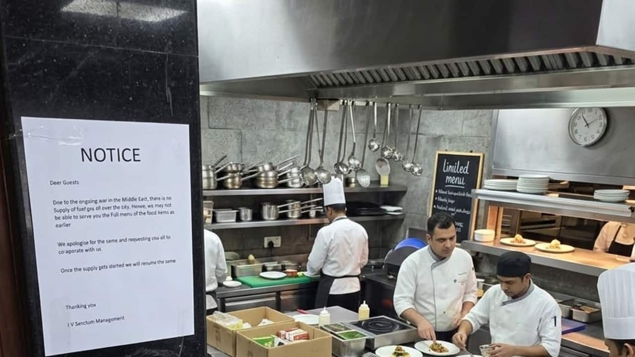 Hotels Adapt to LPG Shortages, Alter Menu Options Amid Iran Conflict