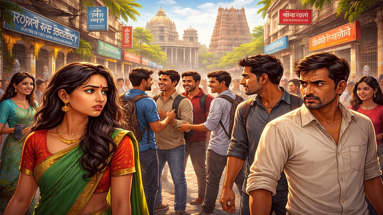 South Indian Cities Feel Increasingly Alien to Some North Indian Residents