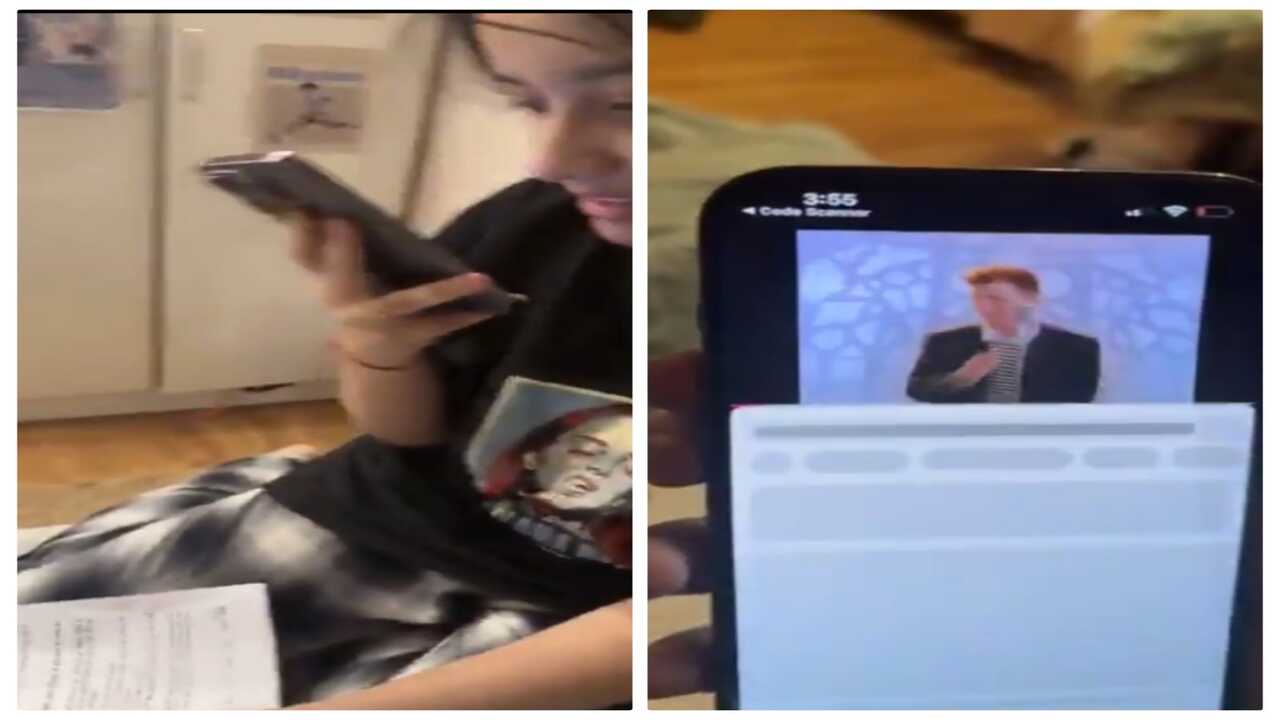 CBSE Question Paper QR Code Redirects Student to Rick Astley Music Video, Investigation Underway