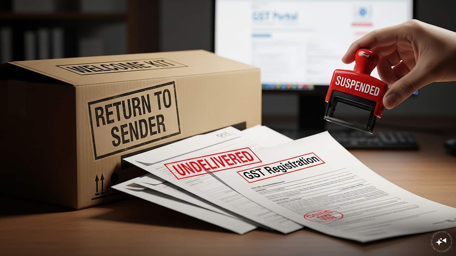 GST Registration Suspension Alert: Failure to Receive Welcome Kit Raises Compliance Concerns