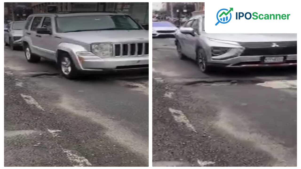 Massive Pothole on New York Road Sparks Debate over Infrastructure Standards
