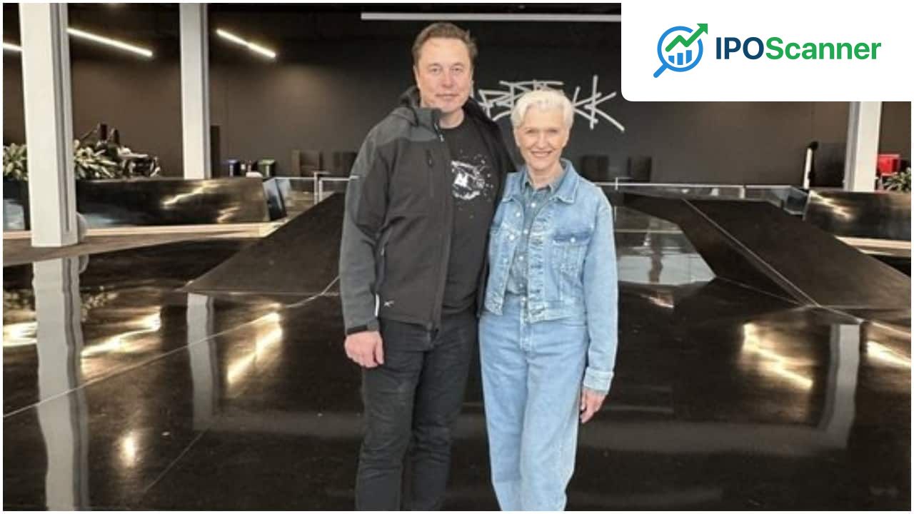 Maye Musk Discloses Her Stay at Elon Musk's Boca Chica Residence, Reveals Unconventional Accommodations