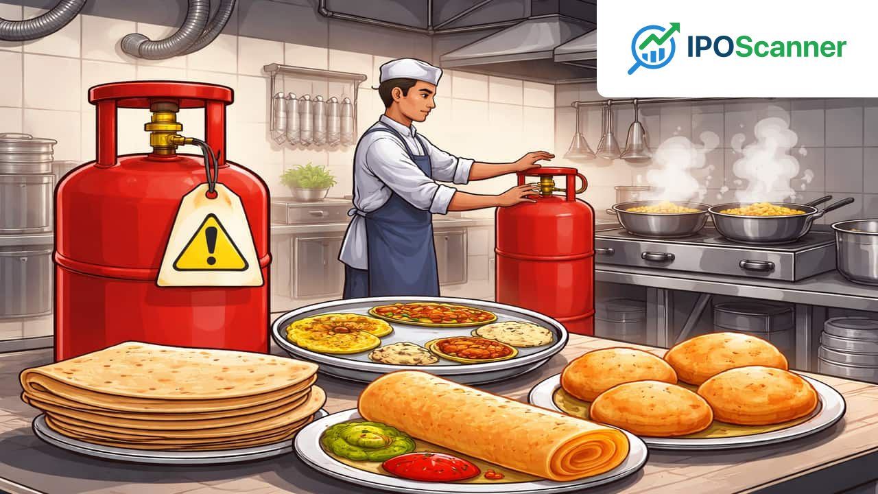 Hyderabad Hostels Consider Dropping Certain Food Items Due to LPG Shortage Fears