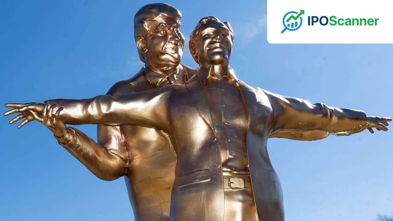 Controversial Monument Installed Near Capitol, Featuring Donald Trump and Jeffrey Epstein