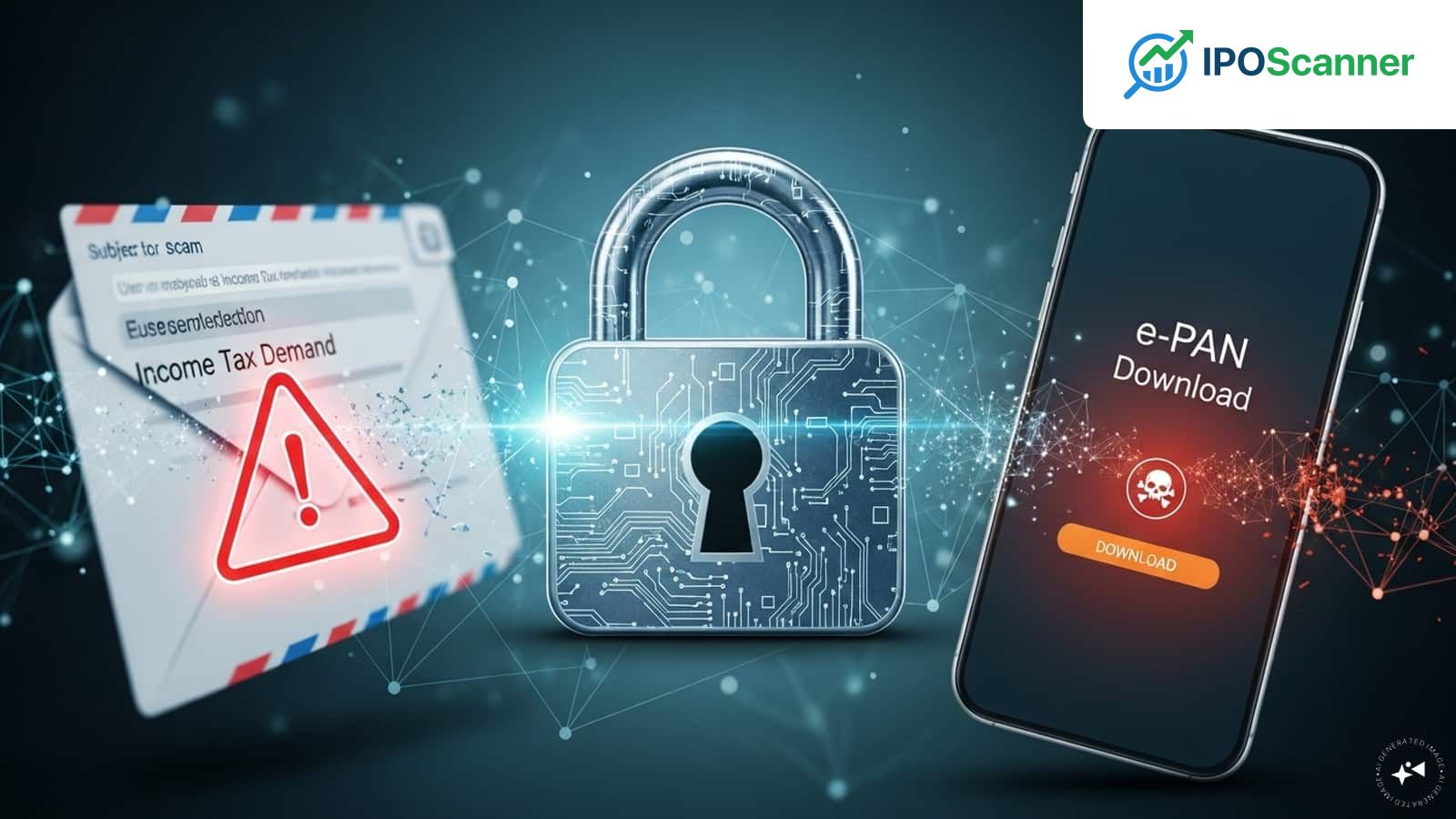 Income Tax Department Warns of Fake Demand Notices and e-PAN Scams: How to Avoid Falling Prey