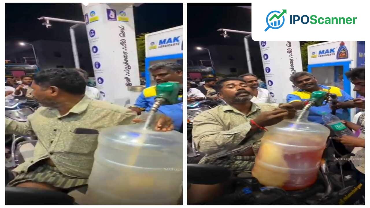 Fuel Shortage Rumors Spark Panic Buying in Chennai as Crowds Form at Petrol Pumps