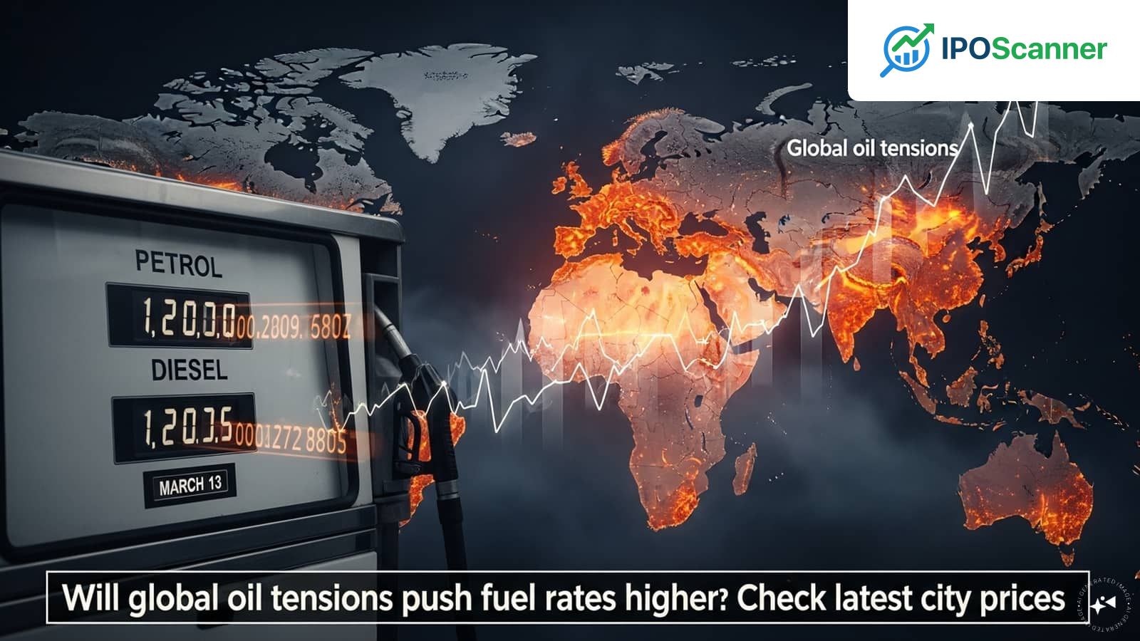 Global Oil Tensions Fuel Concerns Over Rising Petrol and Diesel Prices in Major Cities