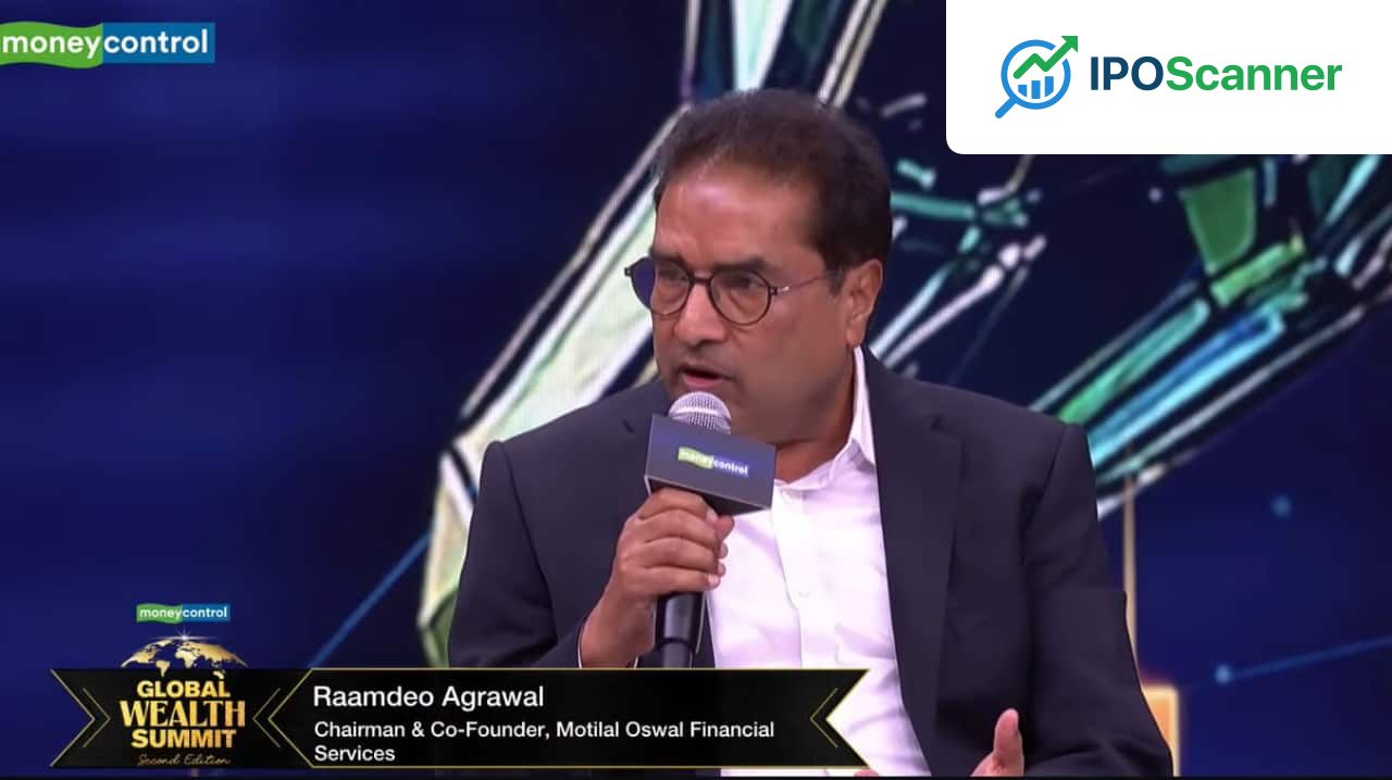 Raamdeo Agrawal Sees Caution Ahead, Forecasts 5-Year Market Upsurge
