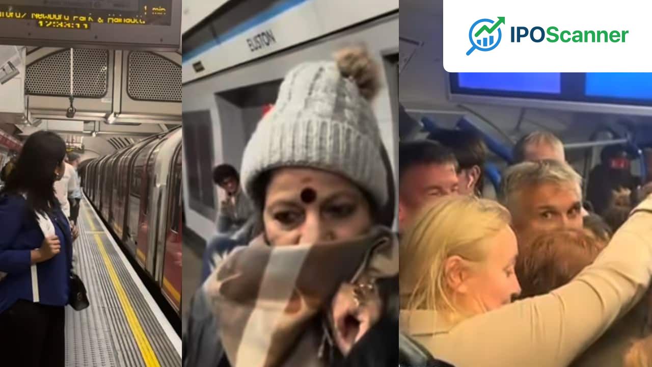 London Tube Conditions Criticized in Viral Social Media Video