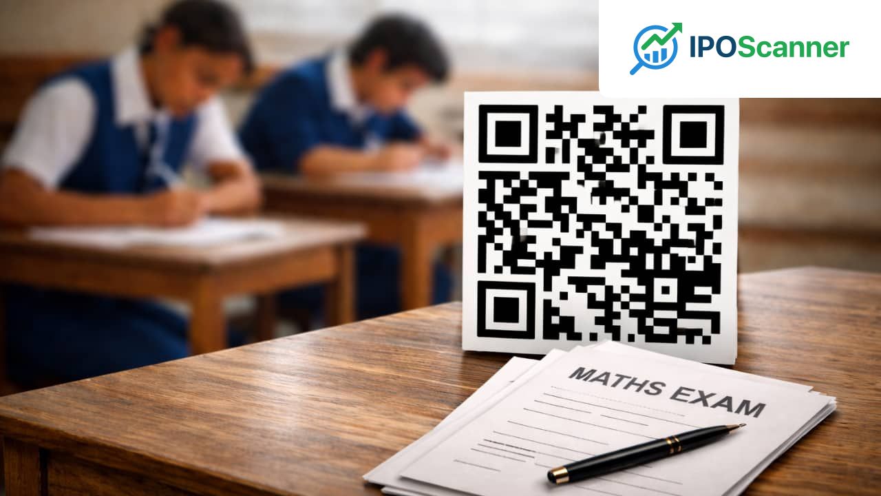 CBSE Math Paper Controversy Sparks Online Backlash: YouTube Shares QR Code for Students
