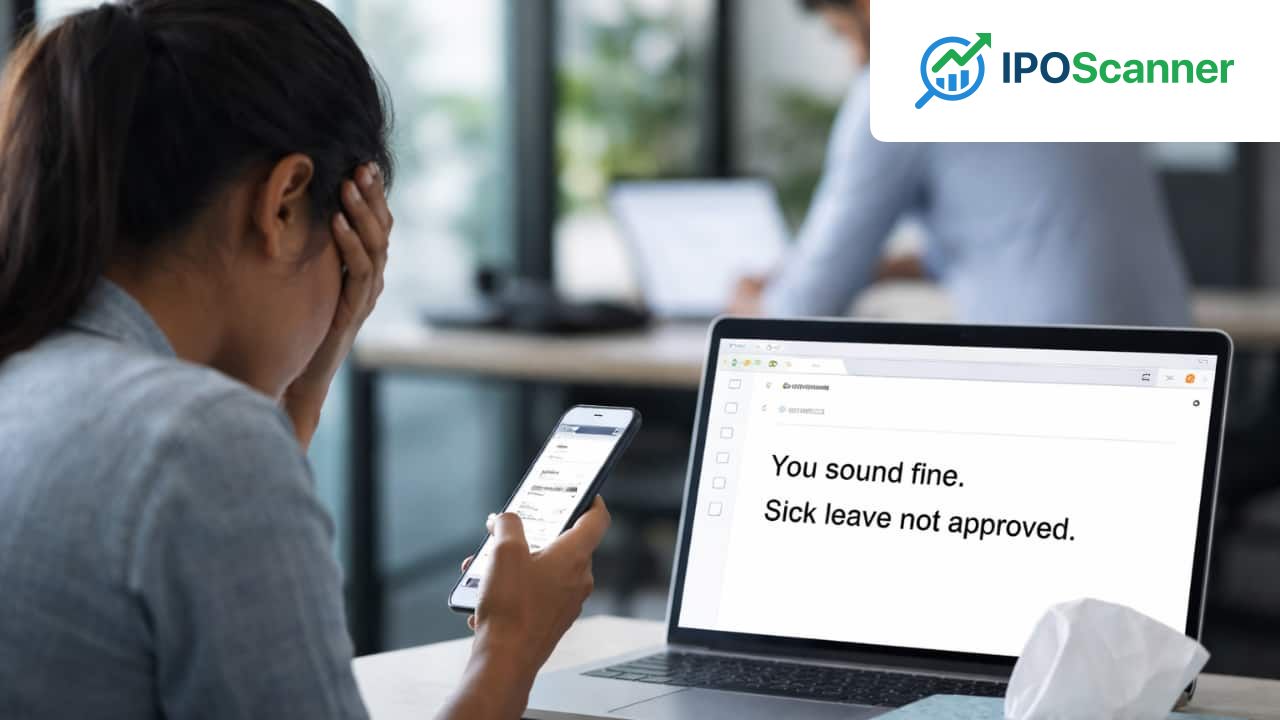 Noida Startup Denies Employee's Sick Leave Request Amid Controversy