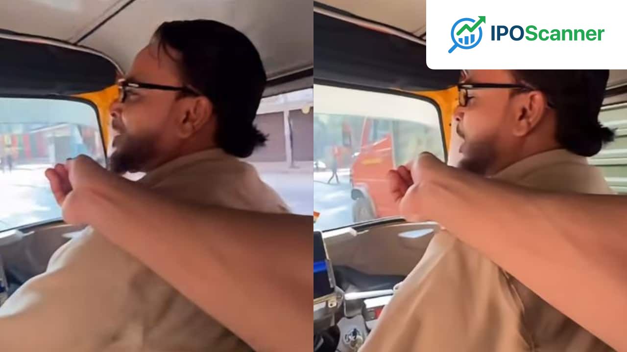 Mumbai Auto Driver Reports Average Daily Earnings of Rs 2,500 After Expenses, Navigating a Monthly Income of Rs 75,000