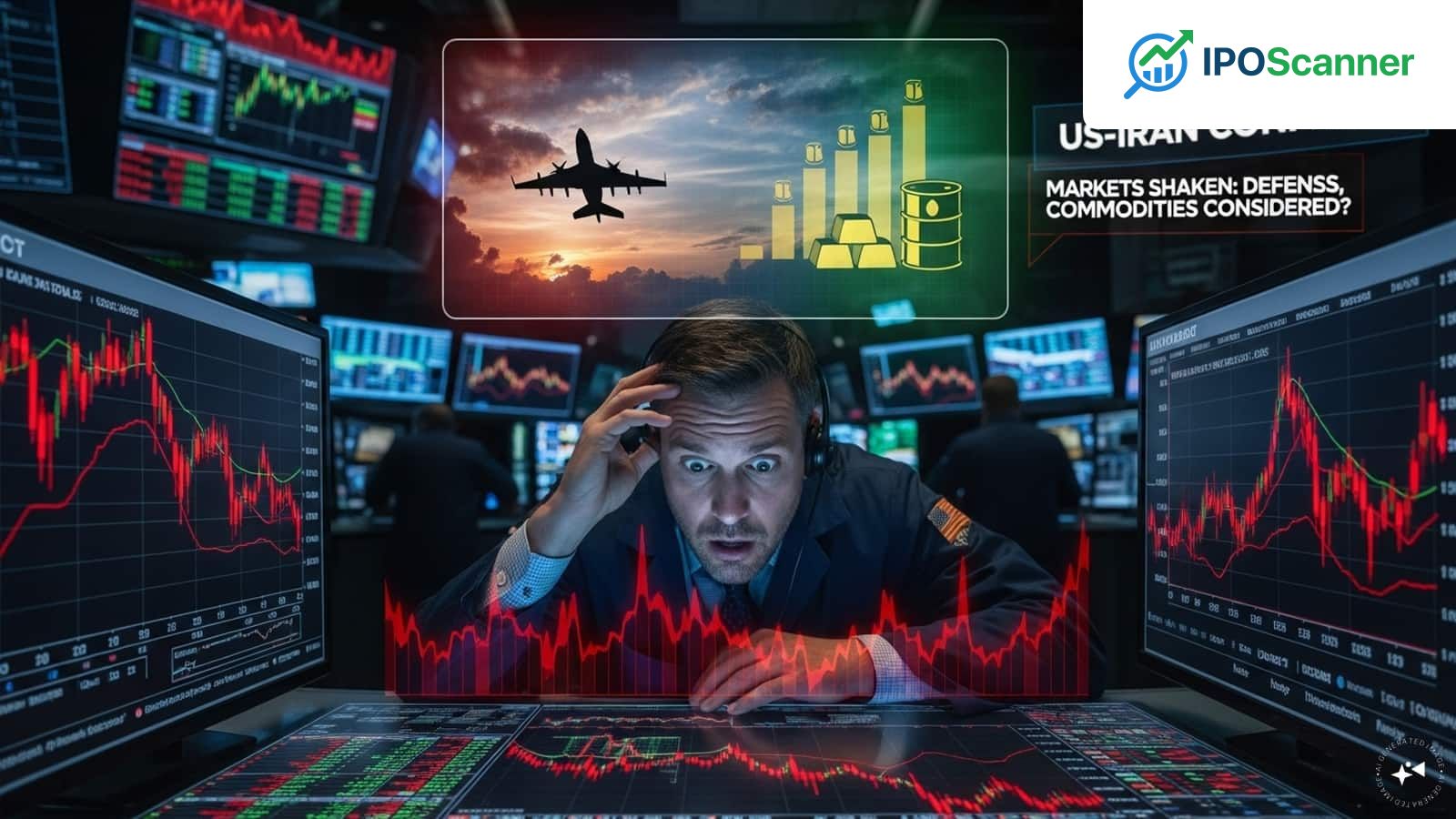US-Iran Tensions Spark Investor Interest in Defensives and Commodities Mutual Funds