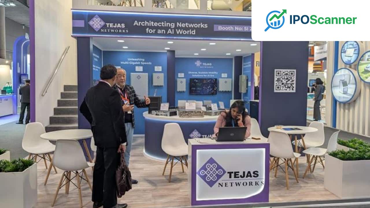 Tejas Networks Shares Surge 8% on South Asia 4G Network Expansion Contract Award