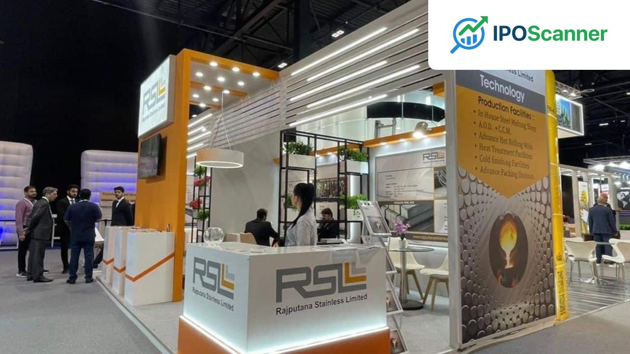 Rajputana Stainless IPO Allotment Status: Online Check Process via Registrar, NSE, and BSE