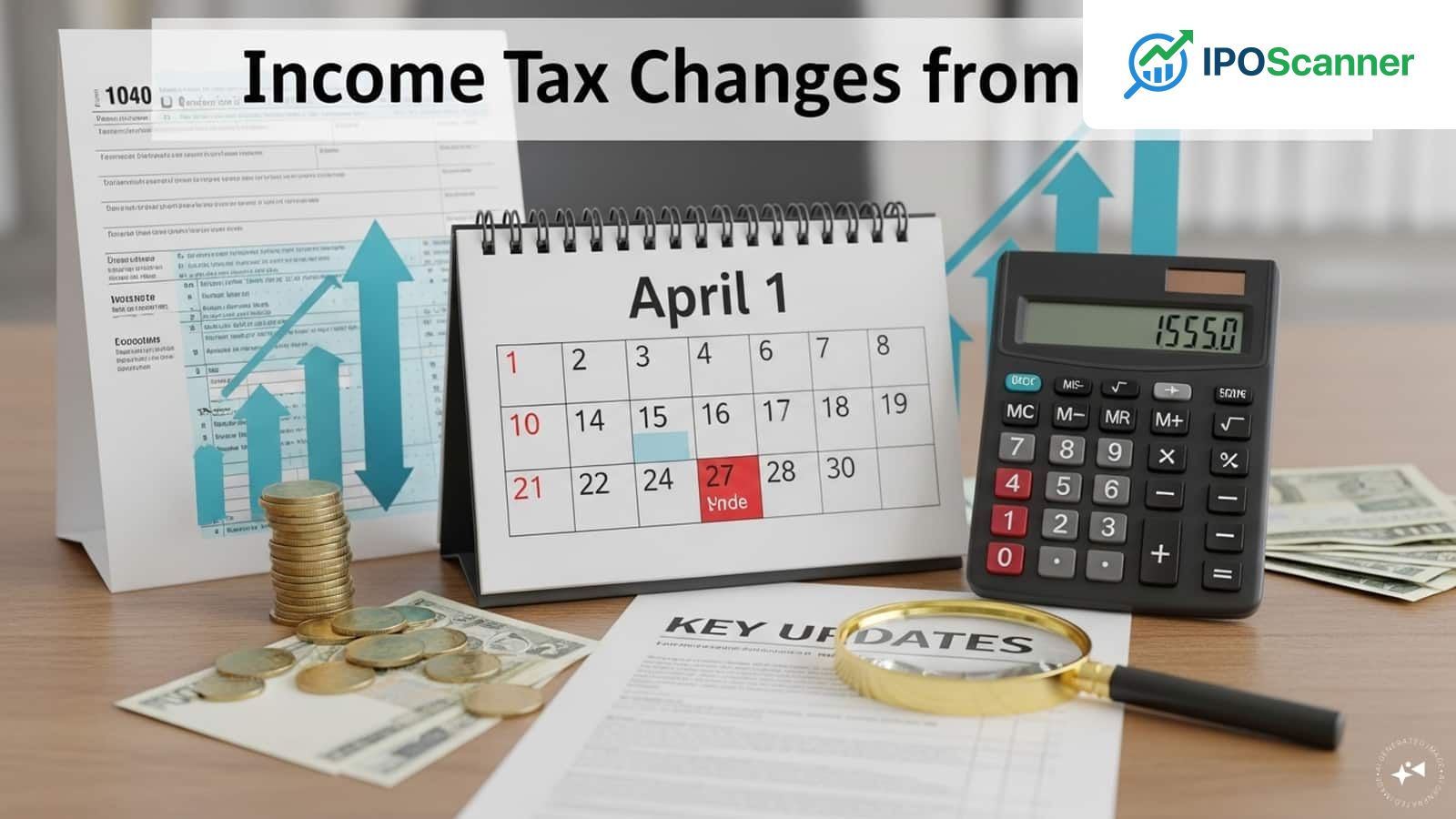 Income Tax Changes Take Effect April 1: Key Implications for Personal Finances