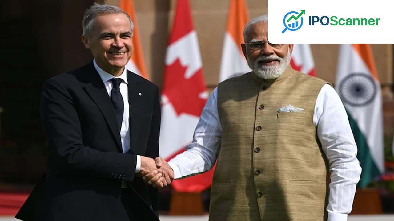 India, Canada to Initiate First Round of Free Trade Agreement Talks in April or May