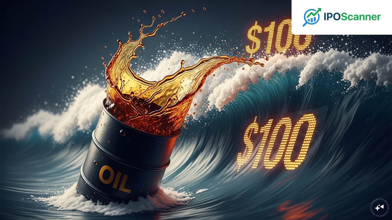 Crude Prices Near $100 Threshold Amid Escalating US-Iran Tensions