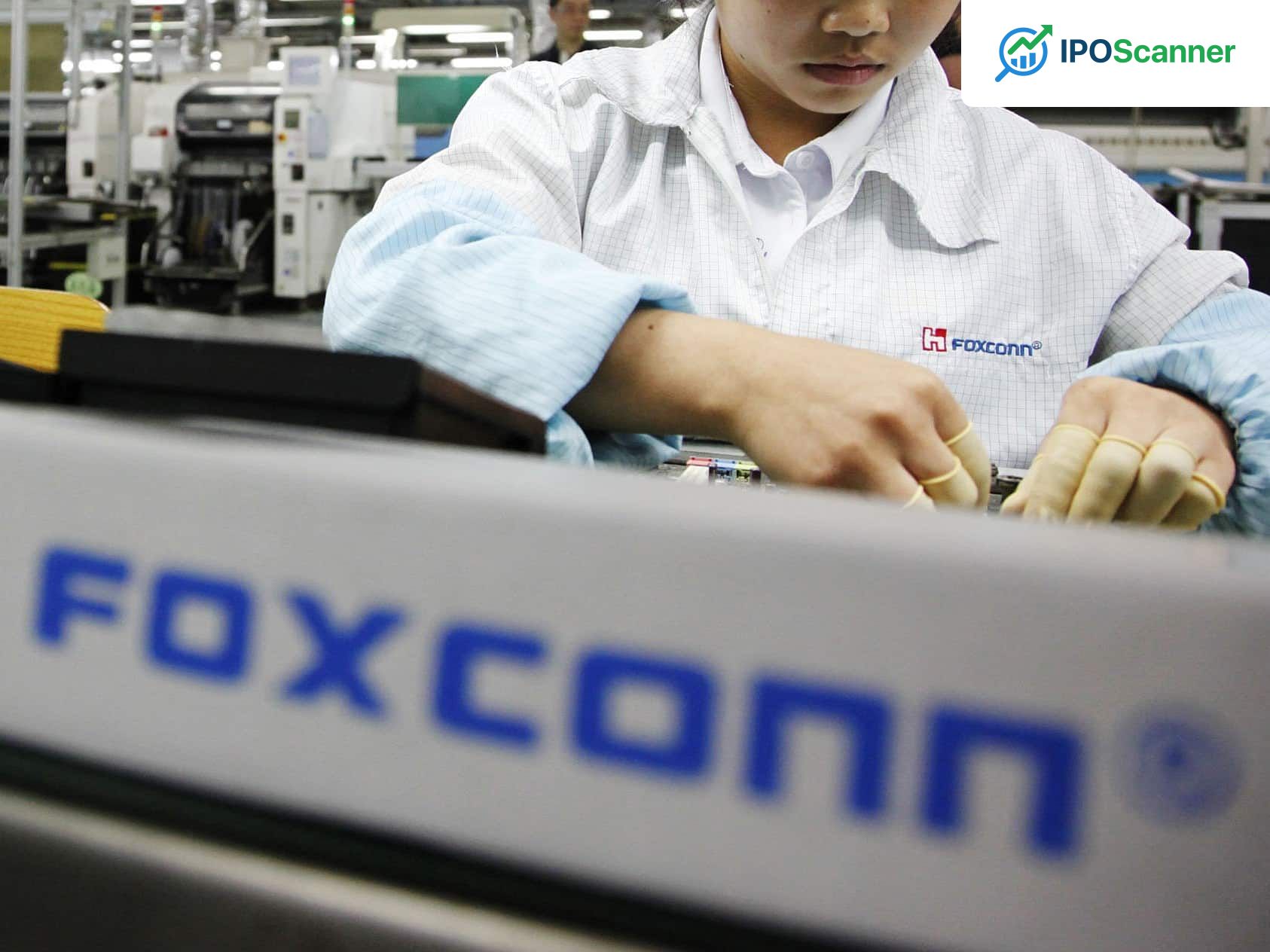 Foxconn Expands Diversified Business Amid iPhone Sales Growth