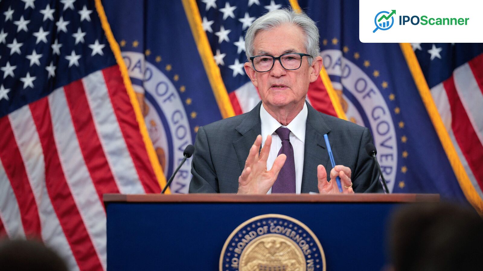 US Federal Reserve Decision Looms: Date, Time, and Key Insights Ahead of Jerome Powell's Keynote Address