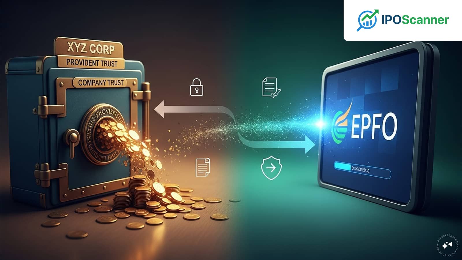 Transferring PF Benefits: A Step-by-Step Guide to Migrating from a Company-Managed Trust to an EPFO Account