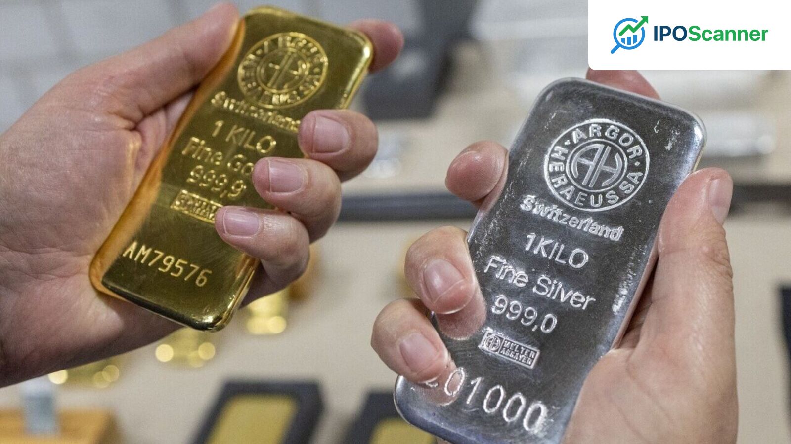 Gold and Silver Prices Experience Slight Shifts: Current Rates Near $5,000 and $80