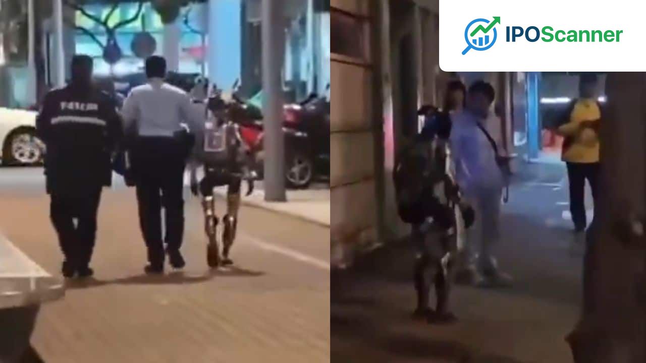 Chinese Woman Files Report After Humanoid Robot Causes Alarm in Public Incident