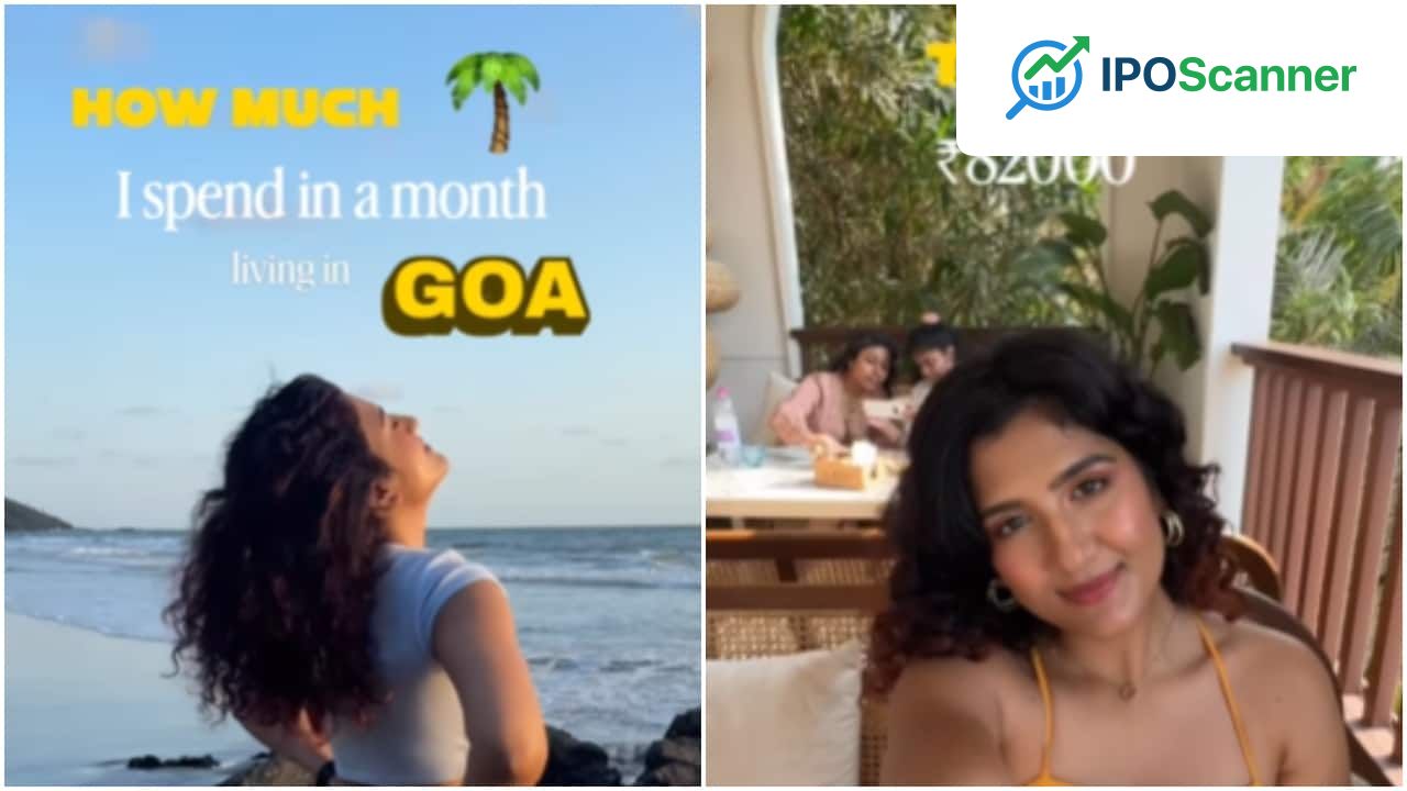 Goa Living Expenses: Software Engineer Reveals Monthly Breakdown of Rs 82,000 Spend