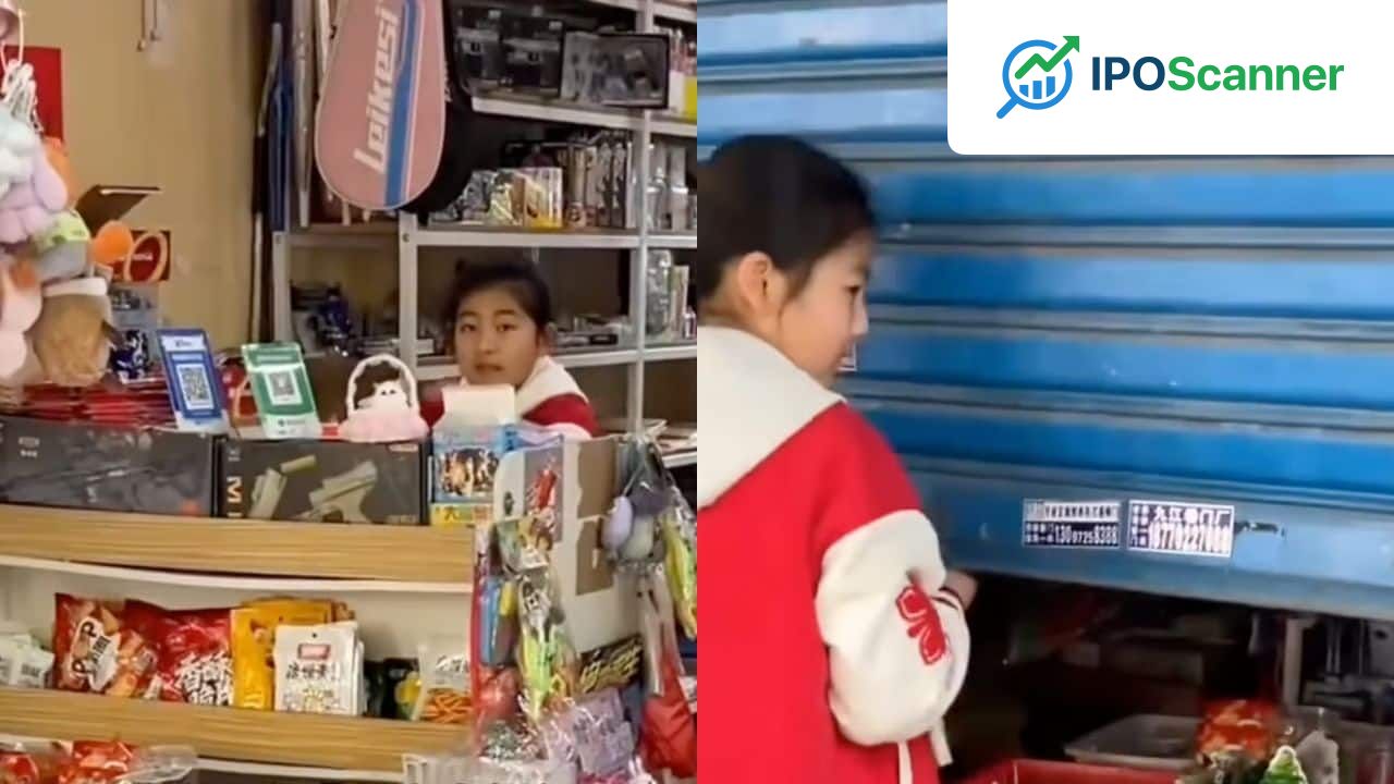 Twelve-Year-Old Entrepreneur Makes Headlines in China with Her Startup Venture