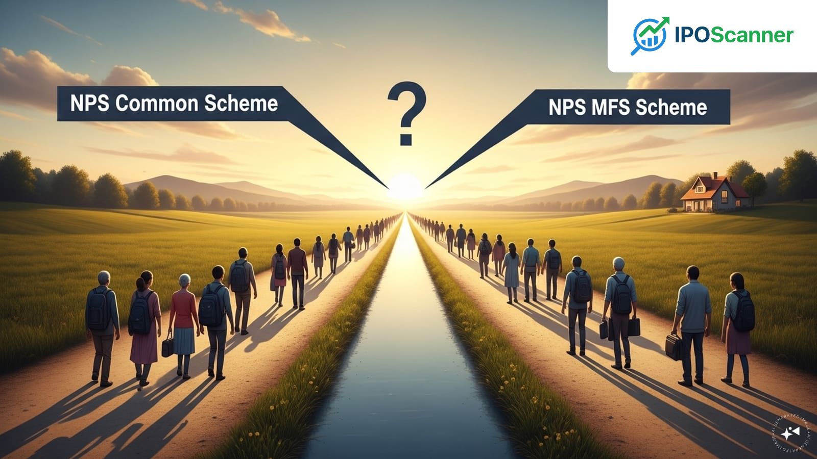 Comparing NPS's Common Scheme to MFS: Optimal Investment Path for New Investors