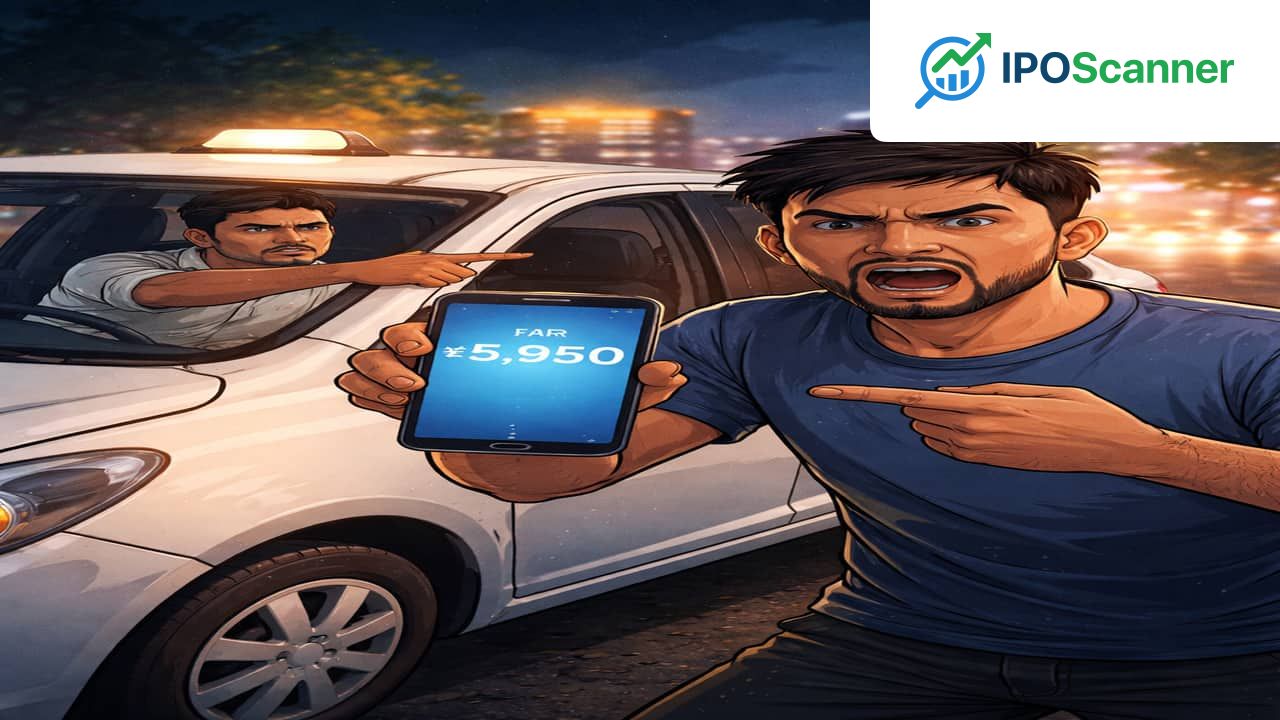 Passenger Accuses Taxi Driver of Inflating Fare from Rs 258 to Rs 5,950 in City of Bengaluru