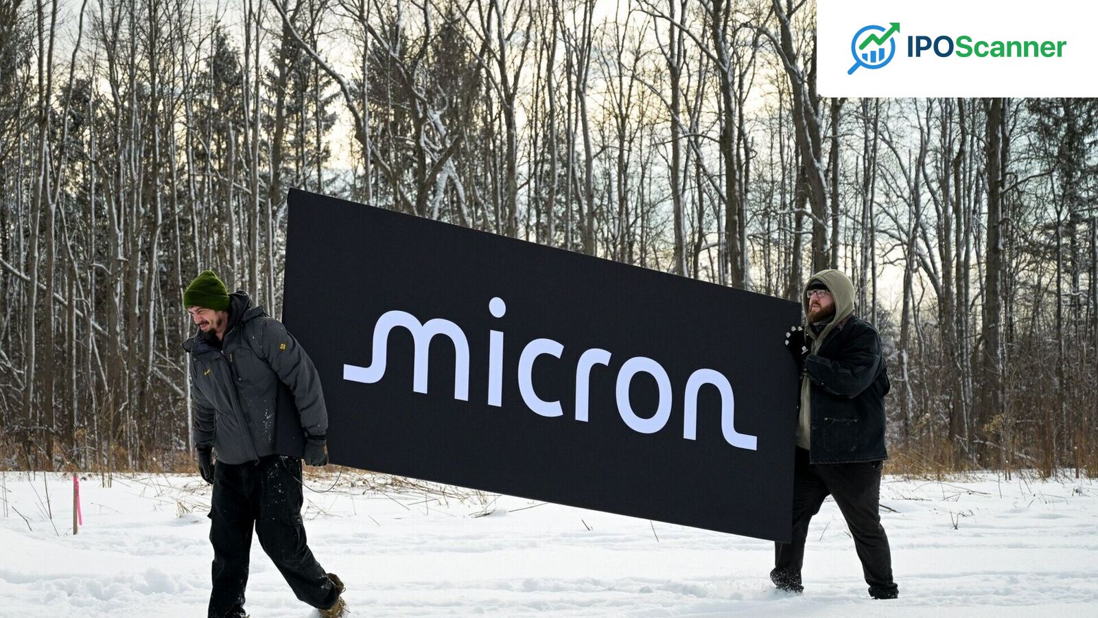 Micron Technology Shares Continue Rally as Earnings Report Nears