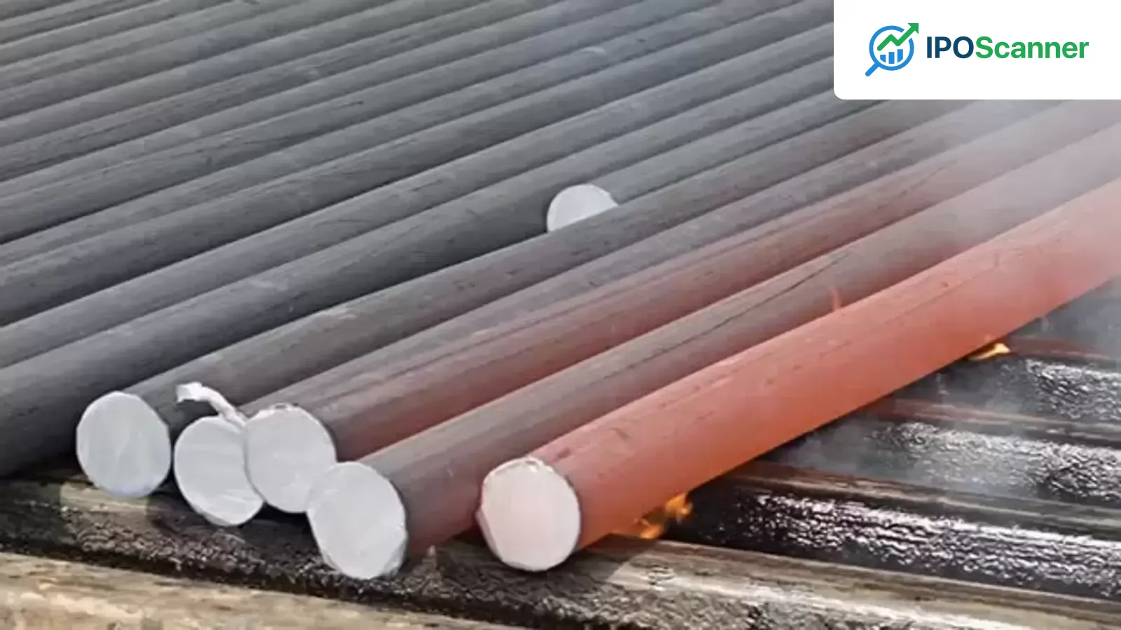 Rajputana Stainless Shares Plummet Over 10% Following Underwhelming Market Debut.