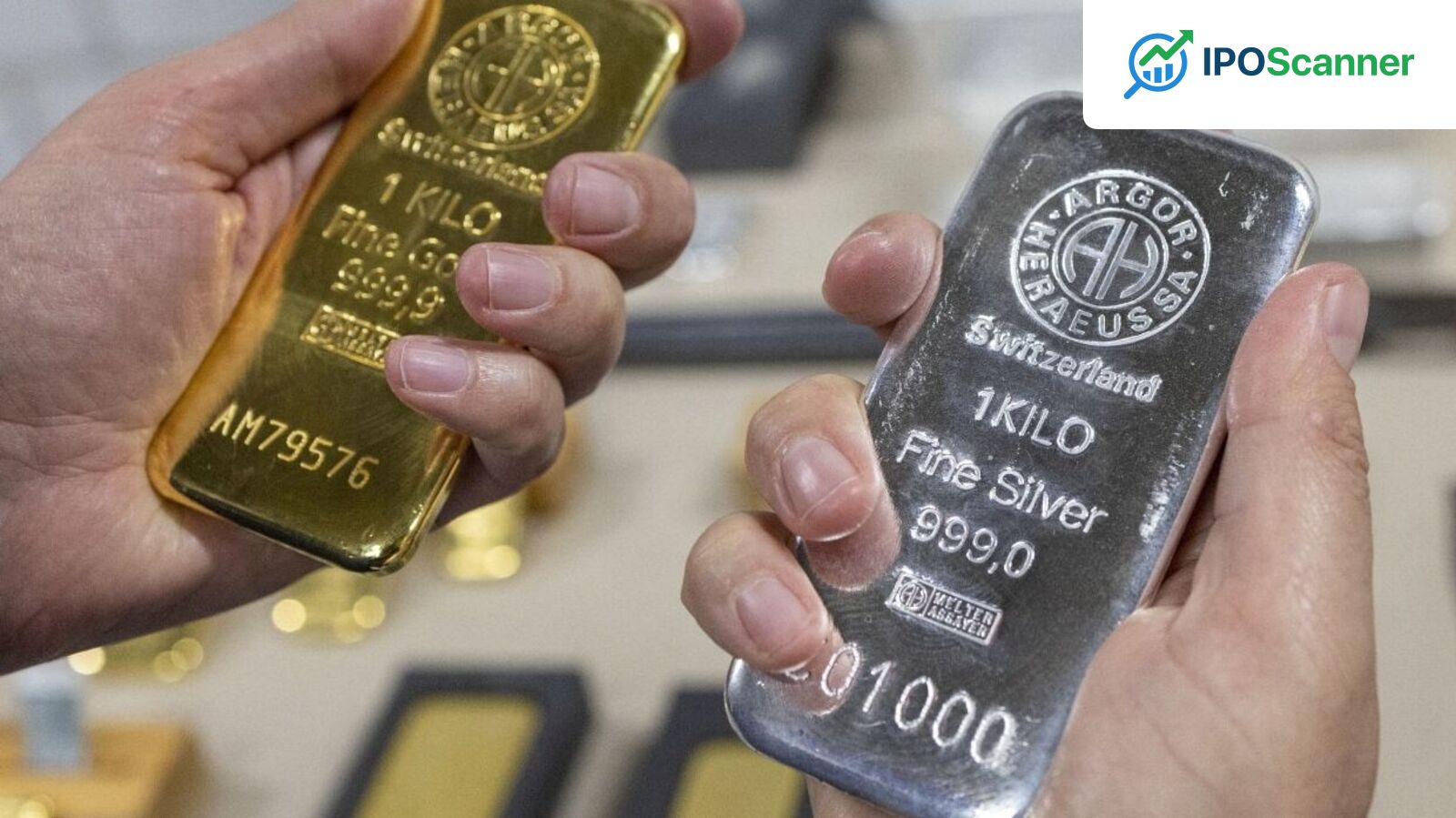 Indian Precious Metals Witness Sharp Decline, Gold and Silver Prices Plummet