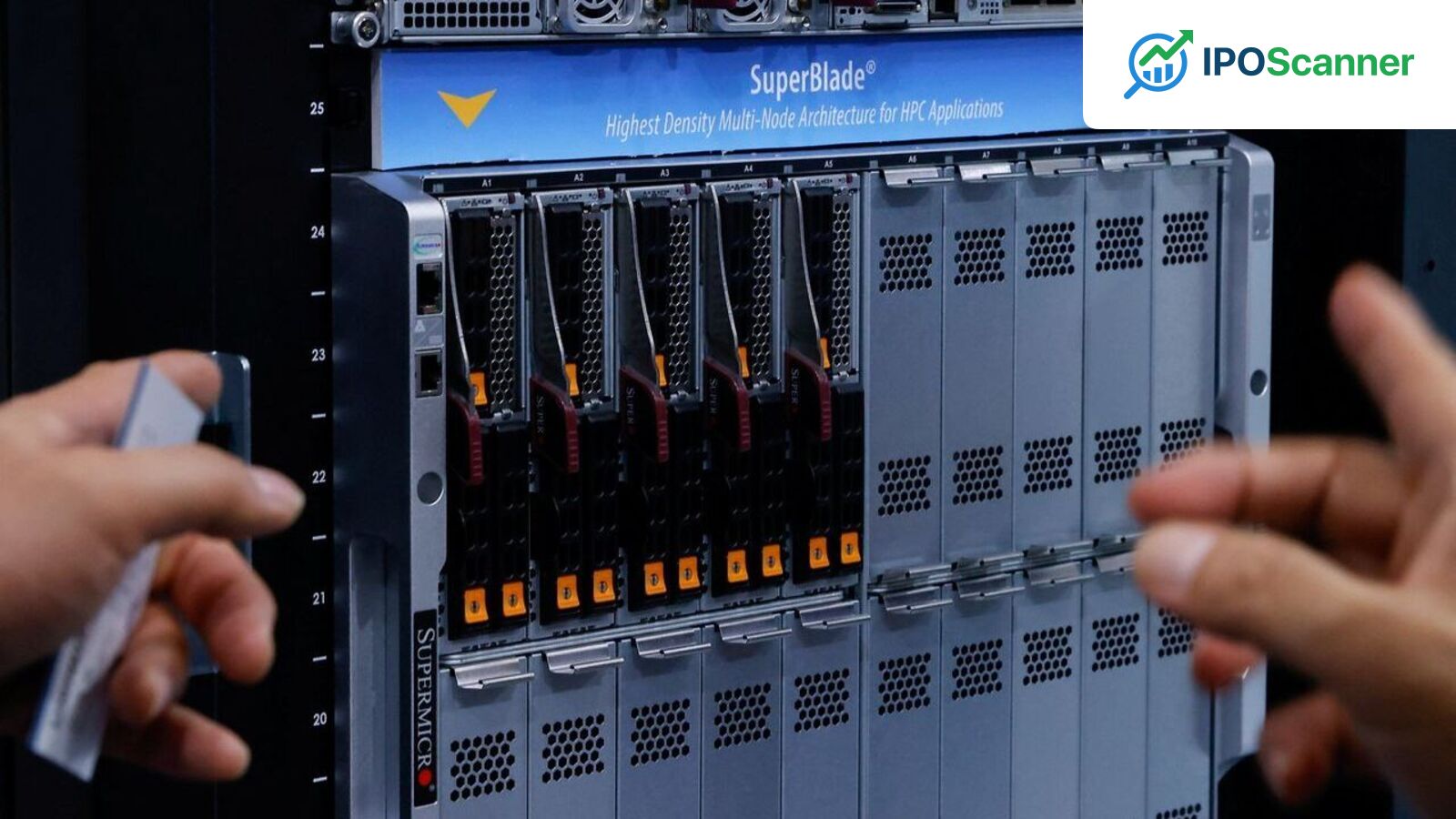 Super Micro Computer Stock Price Drops 12% in Post-Market Trading Amid Market Concerns