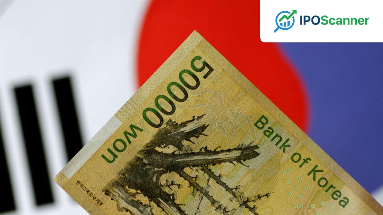 South Korean Won Hits 17-Year Low Against US Dollar